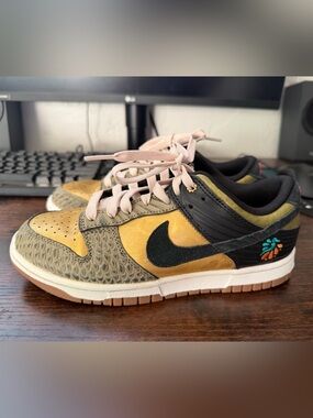 Nike Limited addition Dia de Los Muertos dunks